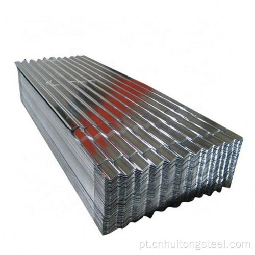 4x8 GI lençóis de metal de teto de zinco GI